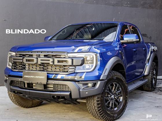 FORD RANGER 3.0 V6 TURBO GASOLINA RAPTOR 4X4 AUTOMÁTICO